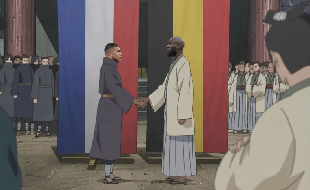BelgiumTouch's tweet photo. On a des choses à régler depuis 2018. On se donne rendez-vous en demi ? https://t.co/OWBukyiHv6