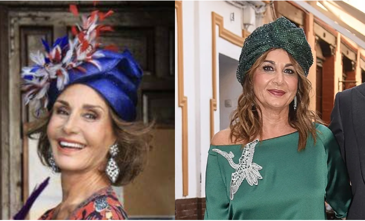 Monicaacentuado's tweet photo. Tocados para #Madrinas, parte 5.
Foto 1 - diademas de sinamay y velo y de piel
Foto 2 - turbantes - el verde de Babell
Foto 3 - diademas con redecilla o arquitectónico de Marcos Luengo
Foto 4 - turbantes el morado de Masario https://t.co/b4ZJpiUnLf