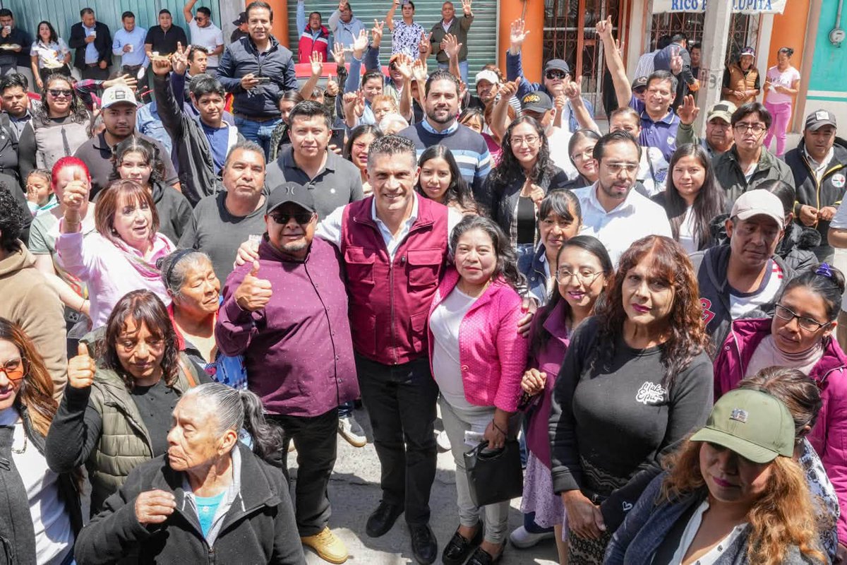 sanchezgarciatx's tweet photo. Cada vez más gente de #Huamantla se suma a nuestras asambleas por la defensa de la transformación y la Soberanía Nacional.
Gracias a todos por fortalecer este gran movimiento de la mano de nuestra presidenta Claudia Sheinbaum Pardo. https://t.co/5cjhUcmjyn