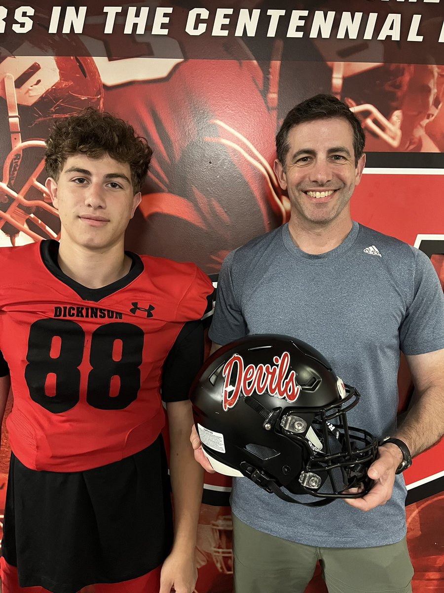 ethanjargo88's tweet photo. I had a great time today at Dickinson for my OV. Thank you to Coach Baxter and Coach Rykert for having me up! Look forward to continuing this process!! https://t.co/sLopKY891b