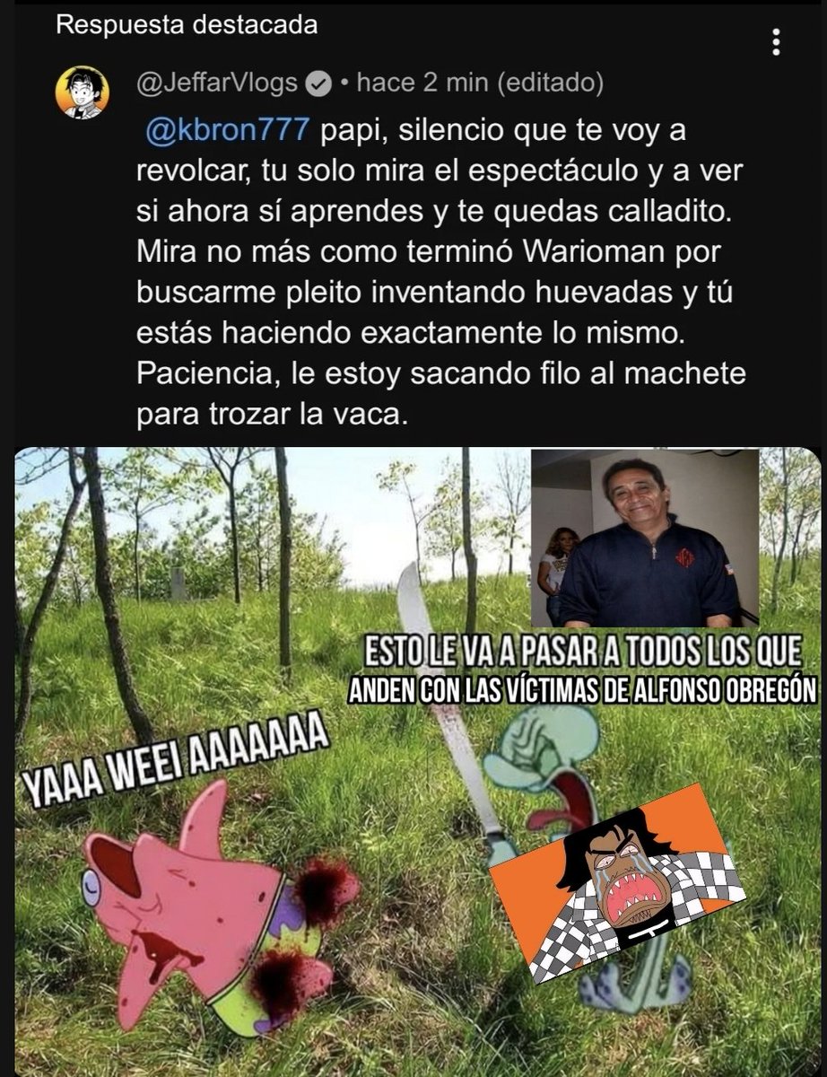 Kbronproyectado's tweet photo. https://t.co/iGIAULZJFe