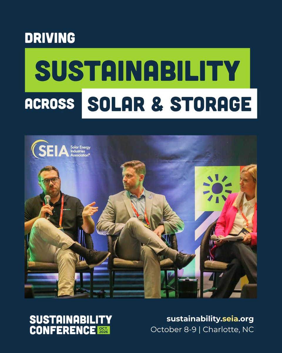 Solar and Storage Industry tweet media
