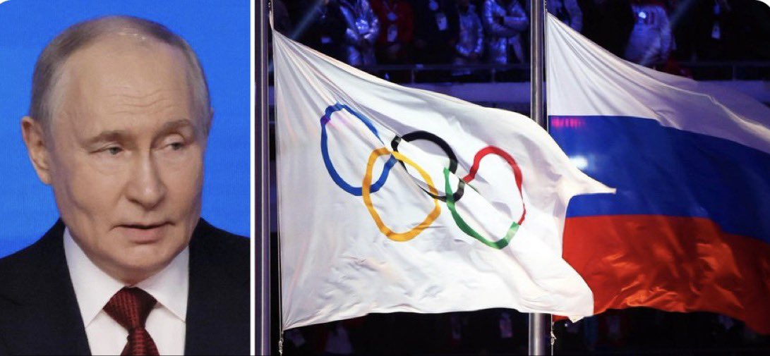 JohannaNyman5's tweet photo. Allowing Russia to compete at the Olympics would legitimize a state responsible for countless documented war crimes and some of the worst atrocities of the 21st century.

International sporting events are routinely exploited by authoritarian regimes to reinforce domestic propaganda, bolster international legitimacy, and normalize their conduct.

At best, the IOC is allowing itself to be used as a vehicle for Kremlin propaganda; at worst, it is helping normalize Russia’s crimes on the international stage.
