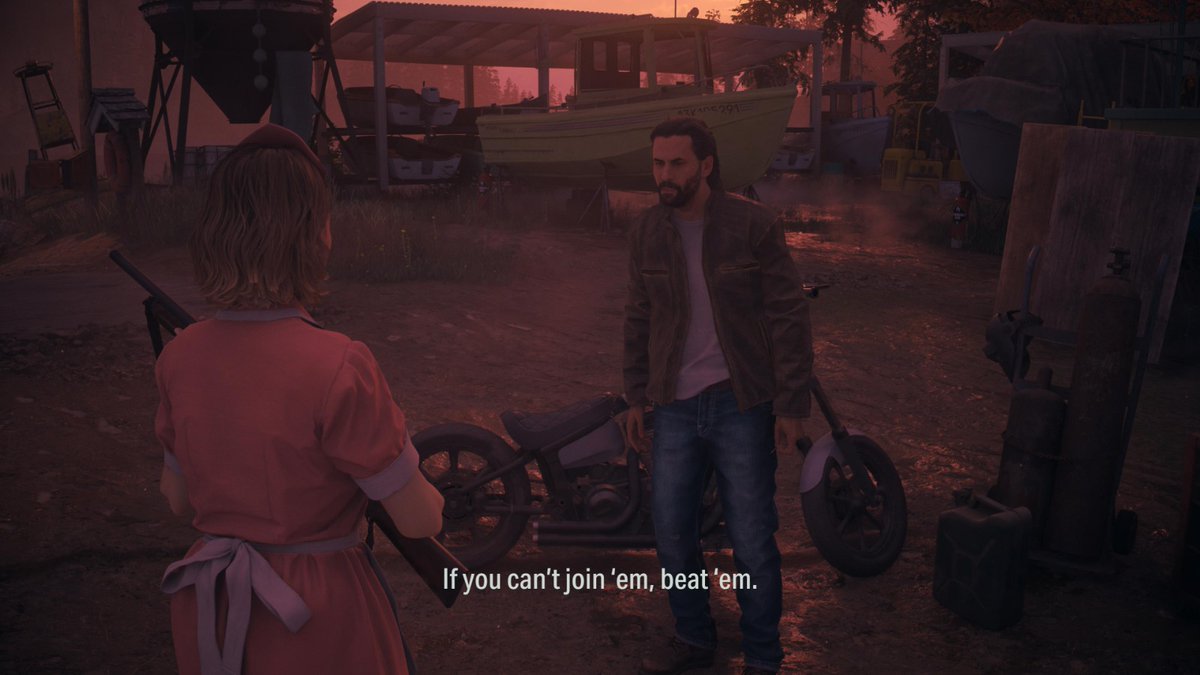 VANSM3N's tweet photo. Lil favorites: 
Characters: Saga, Alan, Tor. 
Locations: Watery, Cauldron Lake, Dark Place.
Encounters: Scratch, Nightingale, Diana Marmont.
DLCs: Lake House, Number One Fan, Time Breaker. https://t.co/7OgusDRWnP