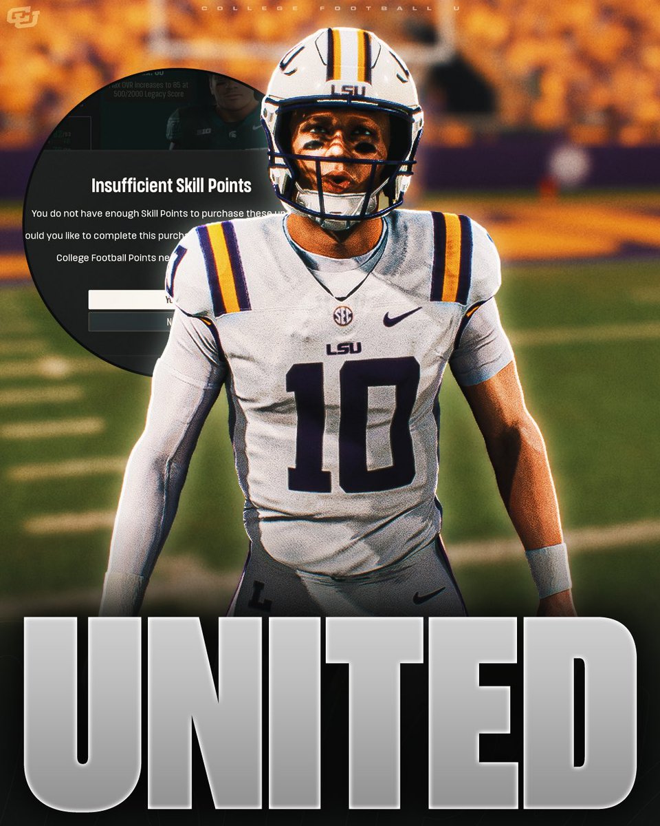 collegefballu_'s tweet photo. NEW: It feels like the entire College Football community is UNITED on one issue right now: microtransactions don’t belong in Dynasty and Road to Glory. 😳

EA Partner and popular content creator James Bordeaux helped spark the movement with #EAPlayDontPay, as players, creators, and fans continue pushing back in hopes that EA removes microtransactions from those game modes.

This has quickly become one of the most talked about topics surrounding CFB27.