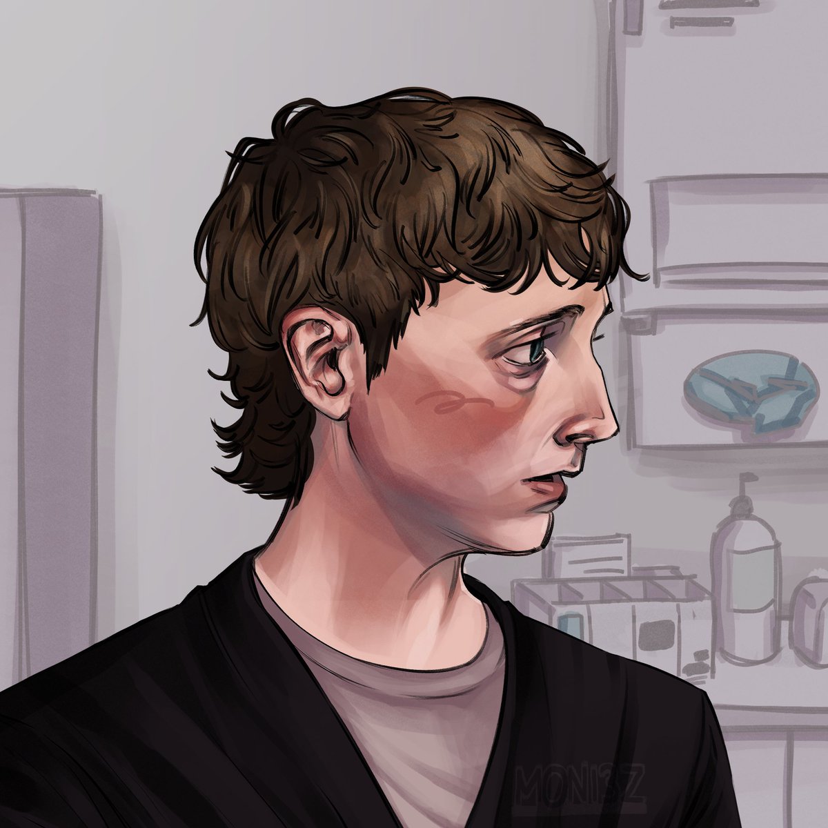 mon13z's tweet photo. finally catched up on da pitt season 2
// a piece from march
#thepitt #thepittfanart #denniswhitaker #whitaker https://t.co/6VqrQbRSlg