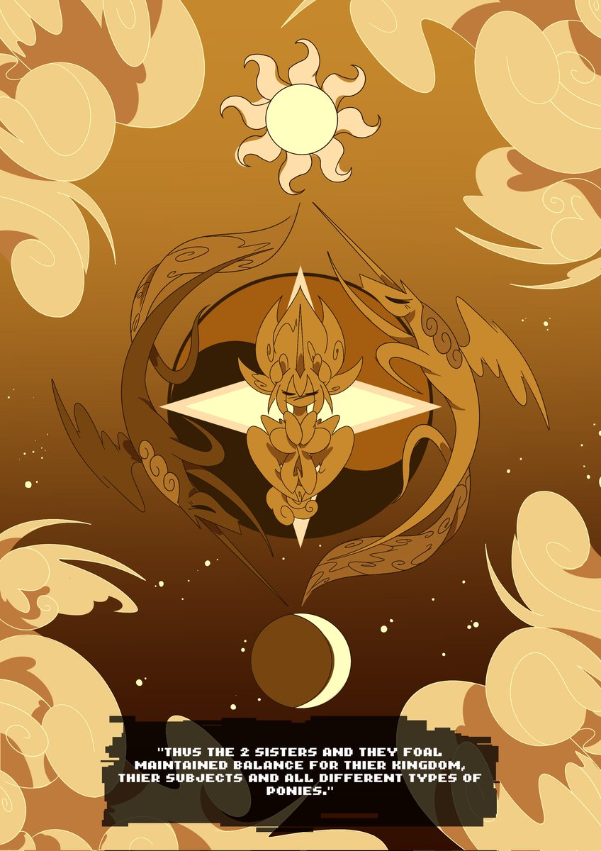 Lazybones4567's tweet photo. "MLPVERSE" comic
Cold opening : "Once upon a kingdom fall."

#mlp #mylittlepony #fim #mlpverse #thxStarlight https://t.co/Qf2QWOhyjM