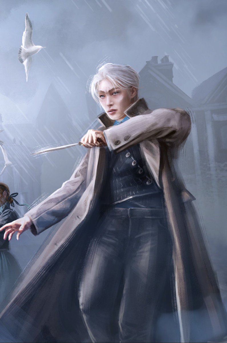 fayrchilds's tweet photo. jem carstairs beauty always has me on the floor (ac isabeau_backhaus_art) https://t.co/E2Fb3fXwZK