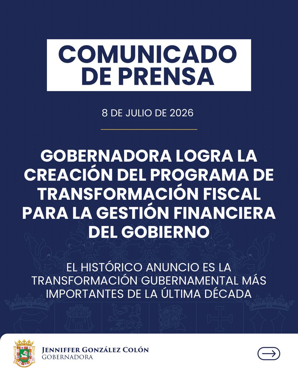 Jenniffer González tweet media