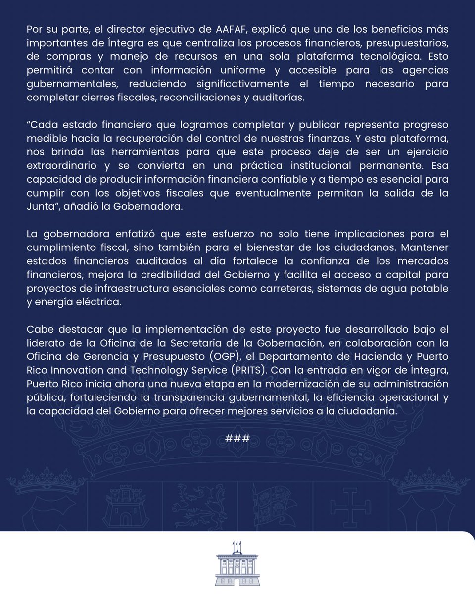 Jenniffer González tweet media