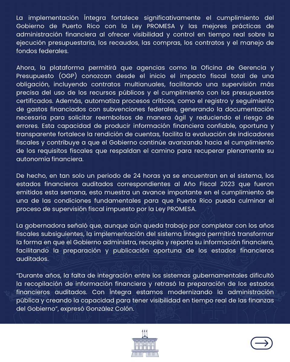 Jenniffer González tweet media