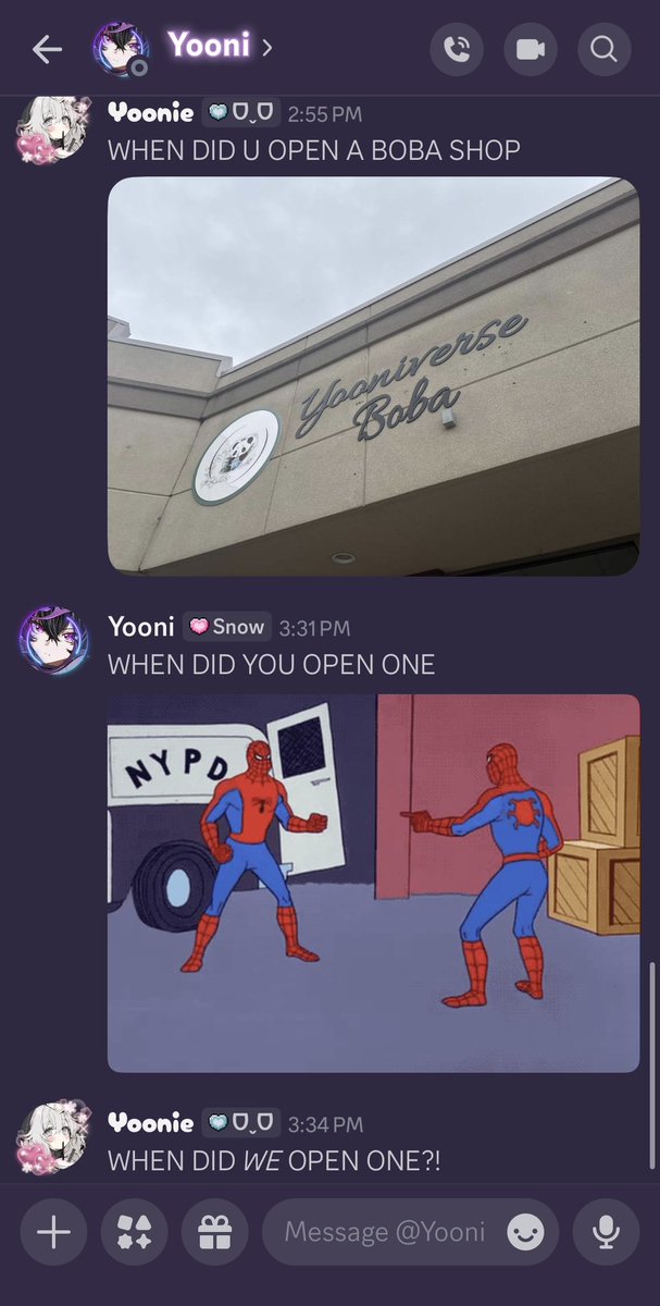 Yoonie Mimiyuki👁️‍🗨️👅 【PREDEBUT】 tweet media