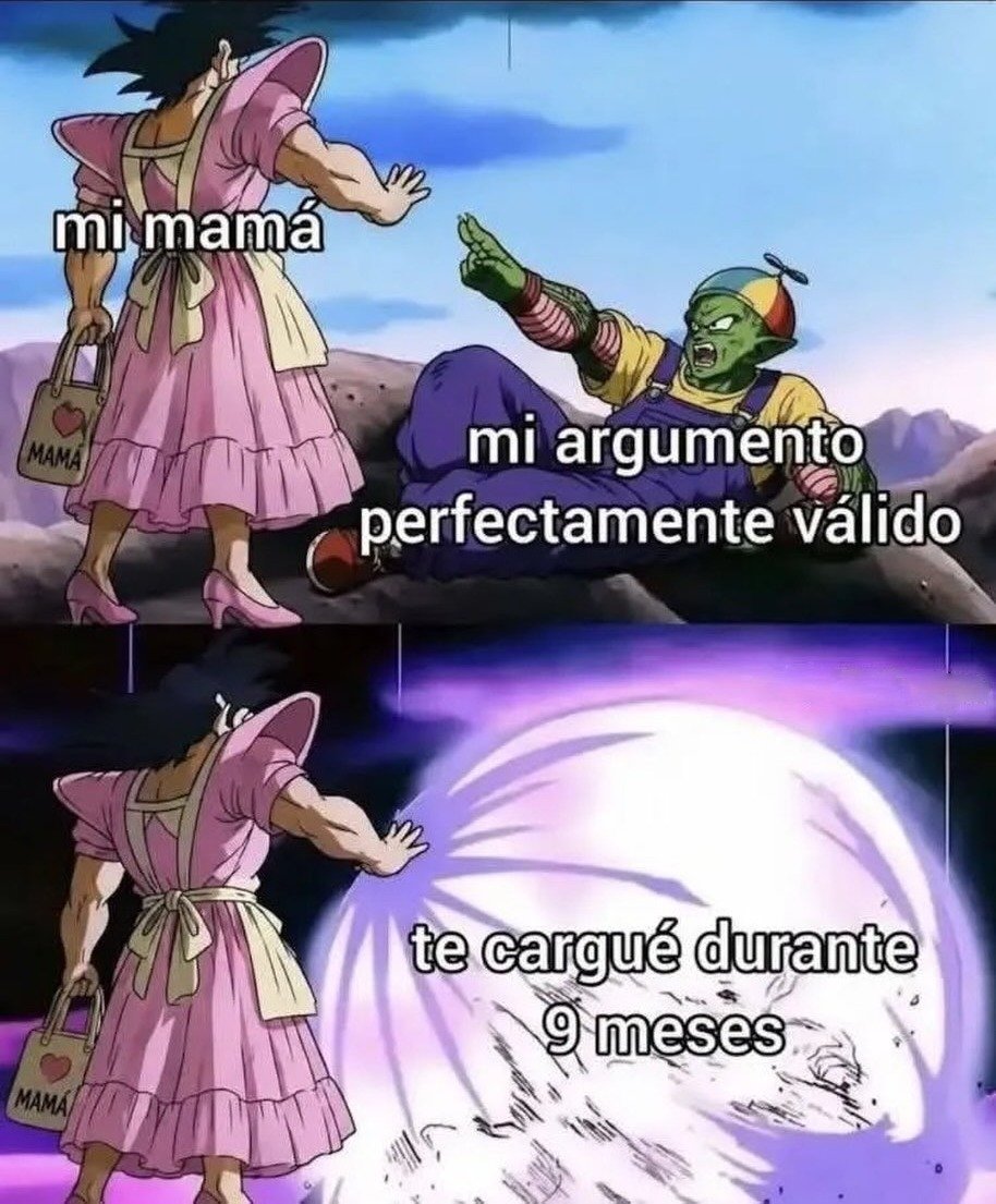 comcomtj's tweet photo. 🔥
#mama #argumento #meme #pelea #anime #dragonballz #otaku #madre #perdio #perdida #memediario #risa #memes https://t.co/I7IT86L2J7