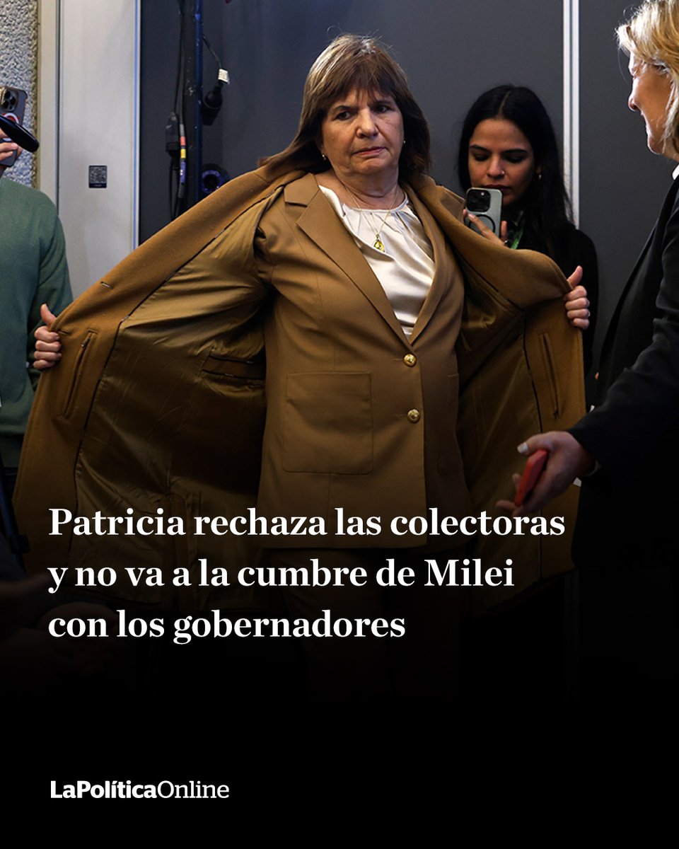 LPOArg's tweet photo. La senadora va contra la estrategia que tiene la Rosada para acordar con las provincias en busca de la reelección de Milei.
[https://t.co/teFZcO8Fiy] https://t.co/dD3Yh9rJRq