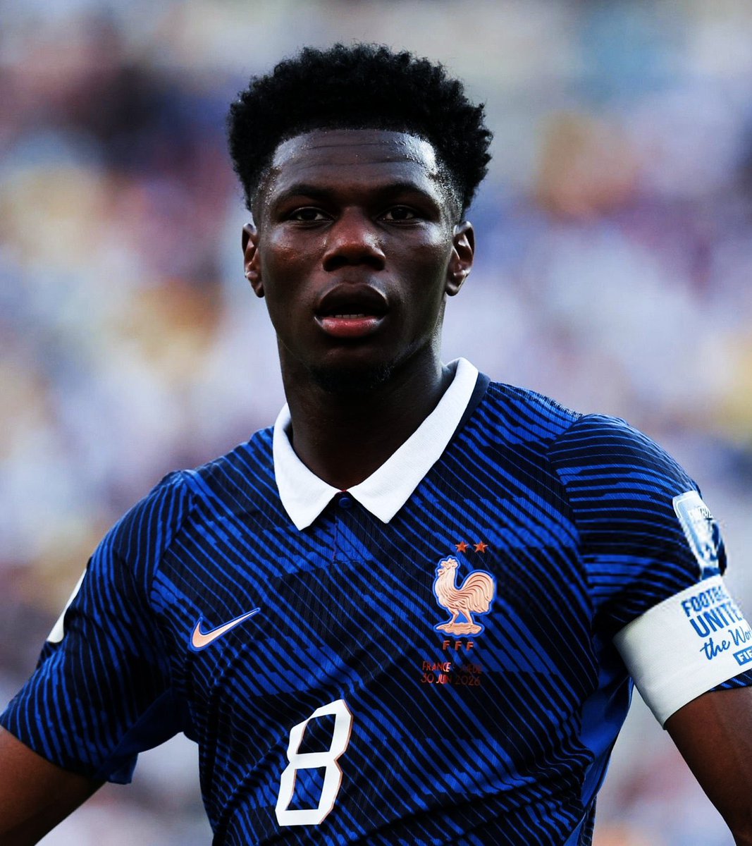 theMadridZone's tweet photo. 🚨💣 AURÉLIEN TCHOUAMÉNI RENEWS WITH REAL MADRID UNTIL 2031. HERE WE GO! ✅ @FabrizioRomano https://t.co/9Cibiv2KZh