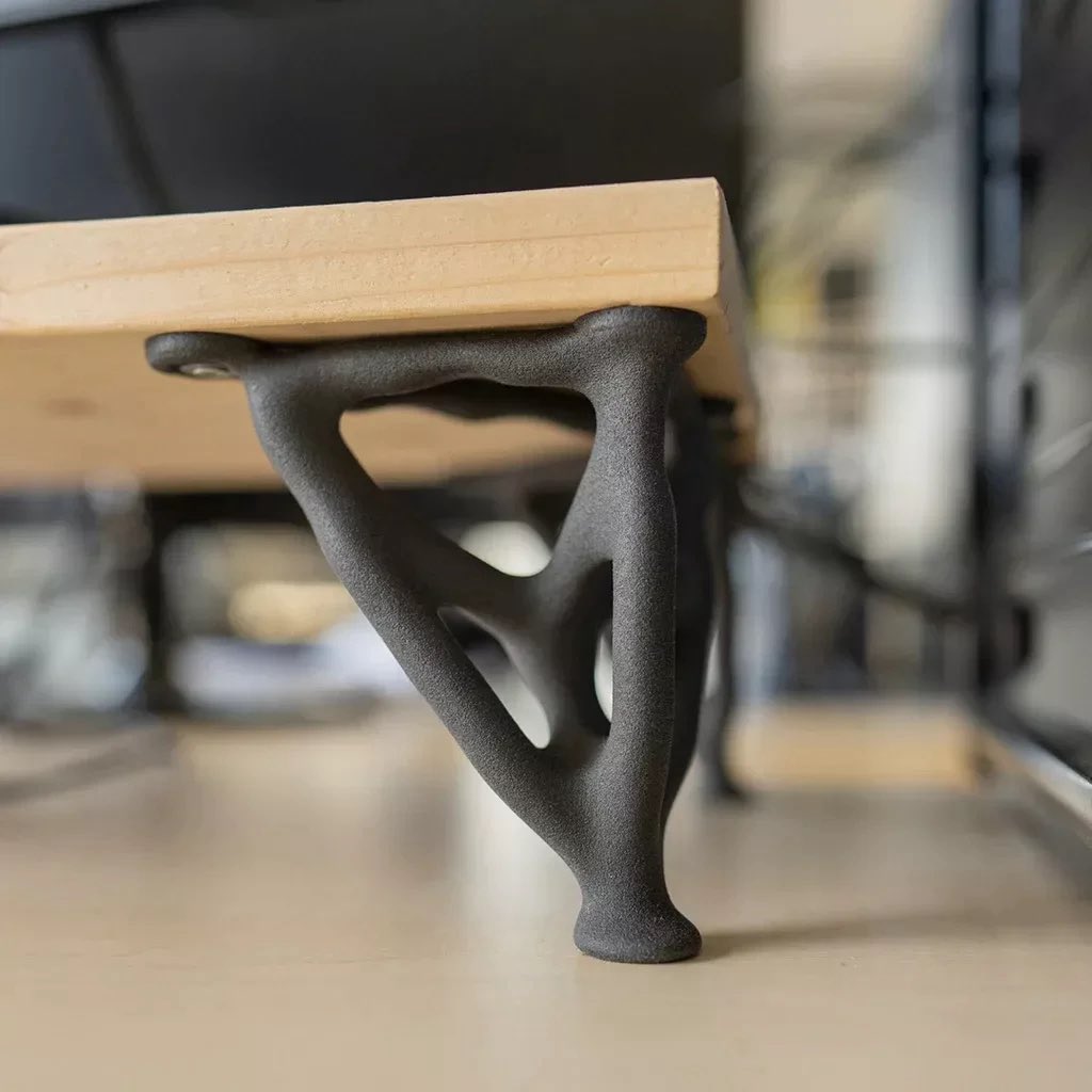 Saint_n0mad's tweet photo. topology optimization is just madness https://t.co/9avaGowUQH