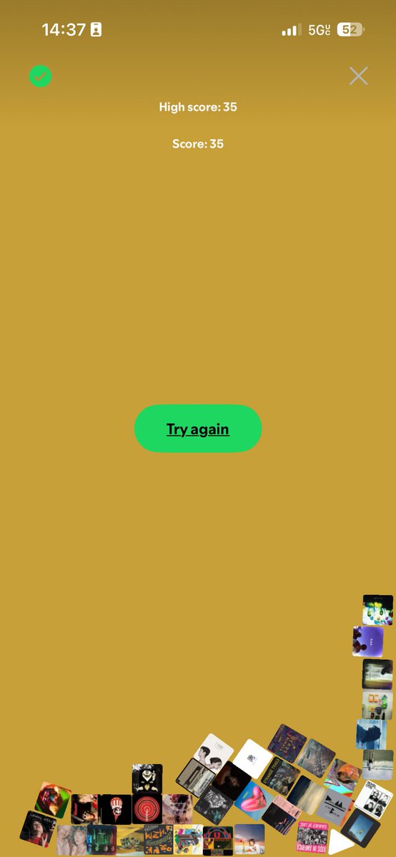 derekwin's tweet photo. #todayilearned you can play snake on @Spotify https://t.co/ULoz4bKKFJ