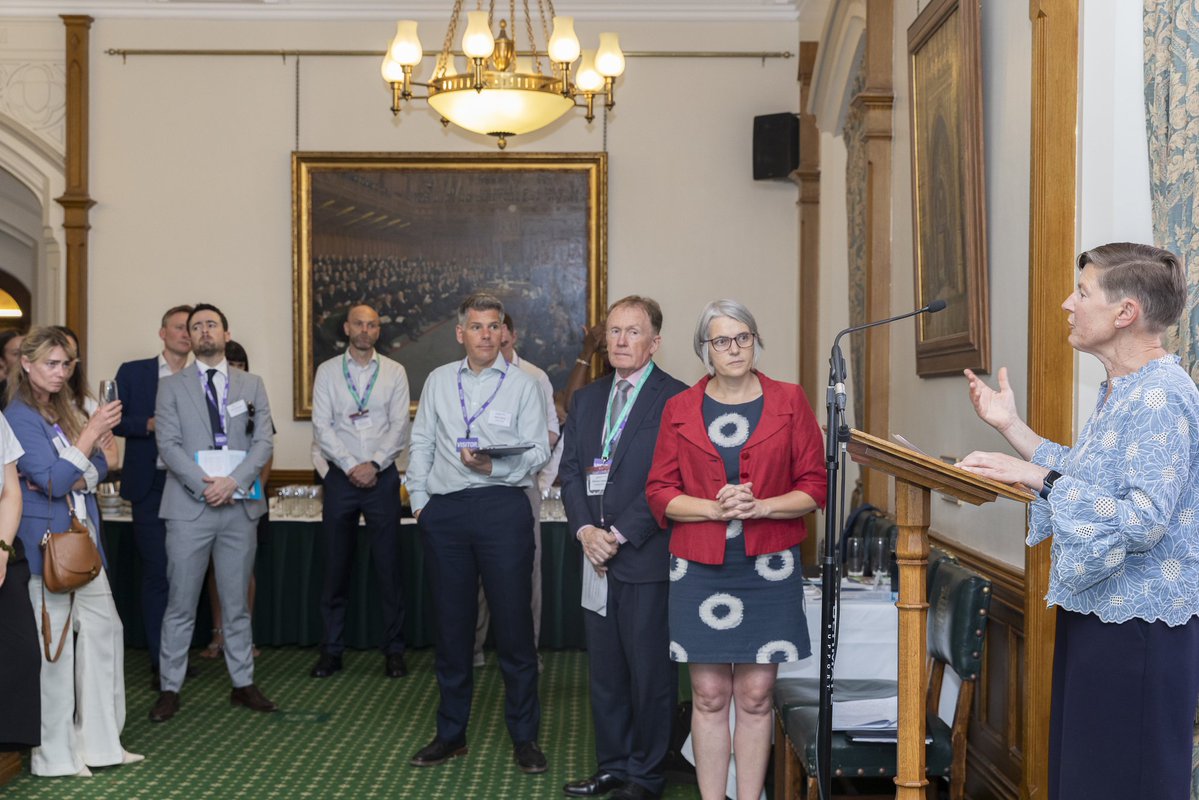 MorganVine_'s tweet photo. This week @IndependentAge were in Westminster sharing new research looking at the impact 100% take up of #socialsecurity entitlements could have on #olderpeople in poverty. Full report next week. Great to have the #Pensions Minister join us to share his thoughts https://t.co/cOhkCaYZTf