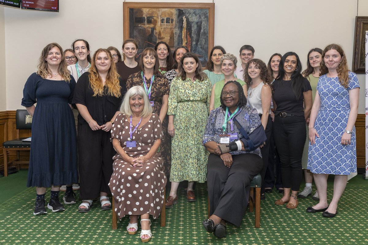 MorganVine_'s tweet photo. This week @IndependentAge were in Westminster sharing new research looking at the impact 100% take up of #socialsecurity entitlements could have on #olderpeople in poverty. Full report next week. Great to have the #Pensions Minister join us to share his thoughts https://t.co/cOhkCaYZTf