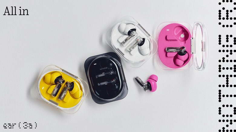The_DailyGizmo's tweet photo. 🎧Nothing announced its $99 Ear (3a) wireless earbuds with Active Noise Cancelling
Sponsored by @PowerOnDeals
#nothing #ear3a #news https://t.co/VmArnIroFO