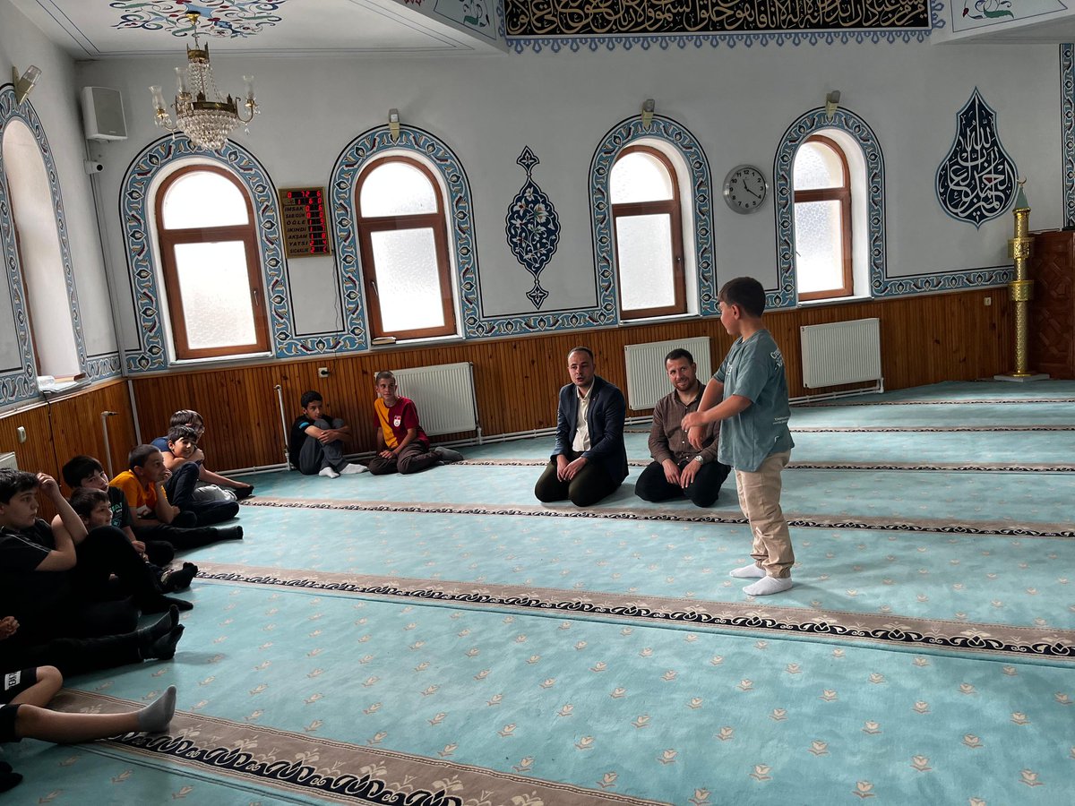 mttbbayburt's tweet photo. Genç Osman Mescidi - Yusufiye Cami

MTTB Bayburt ve MÜSİAD Bayburt ortaklığında,
Bayburt İl Müftülüğü koordinasyonunda
"Bu Yaz Camideyim" projemiz devam ediyor.

Cami merkezli toplum için birlikte çalışmaya devam ediyoruz.

#MTTBBayburt
#MTTBMüslümancaDuruştur
#BuYazCamideyim 
#CamiMerkezliToplum