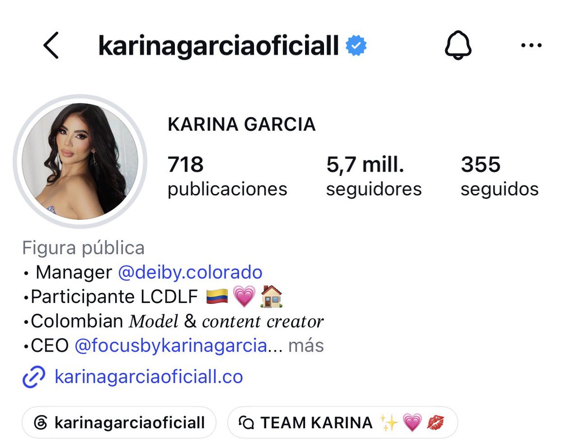 _krg_cr_'s tweet photo. Mi pampara cada vez subiendo más y más la amoo.!😍😍 @Kariinagarcia #karinagarcia https://t.co/QQZJnfOvl5