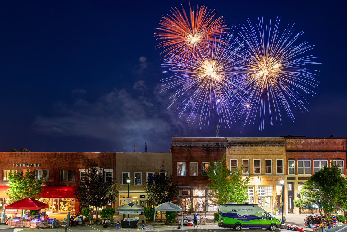 HendCoLocalGovt's tweet photo. Our community absolutely showed up for America’s 250th birthday, and your photos prove it! 🇺🇸✨ Use the "Captured in the County" link to send us your best Henderson County living moments — big scenery, quiet corners, and everything in between. 

https://t.co/NlgUmkwnT1 https://t.co/T8m4HDHwi3