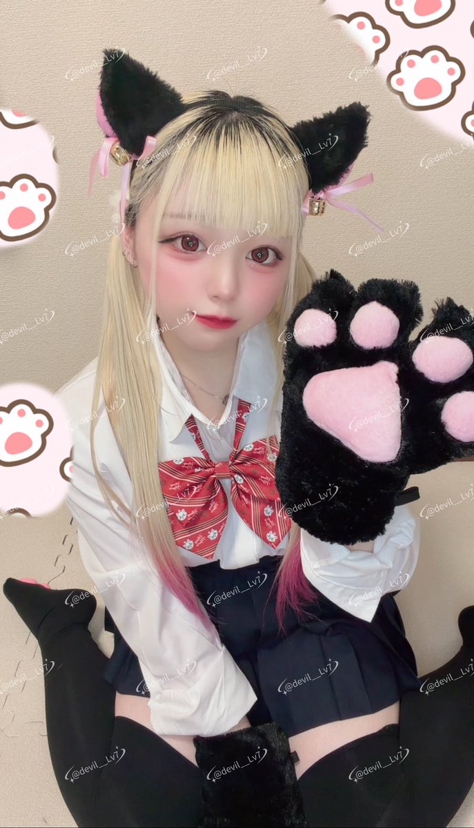 devil__Lv7's tweet photo. にゃーお🐾

 #自撮り界隈  #地雷系  #いいね返し https://t.co/mJupteOWhL