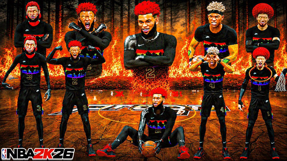 ZayDPOY's tweet photo. 🚨NEW VIDEO OUT NOW🚨

This TEAM Was Drafted Together &amp; It’s UNFAIR🤯… (NBA 2K26)

https://t.co/pAIwwAEHsd https://t.co/6IPIfHAK1V