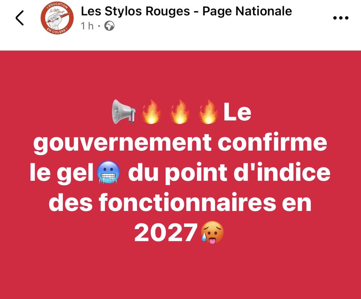 dany_dubd's tweet photo. La dernière revalorisation des professeurs des écoles supérieure à l’inflation date du 1er août 1990. Un enseignant qui débute aujourd’hui n’était pas né. Trente-cinq ans de décrochage salarial organisé. https://t.co/L7lGTyBHyD