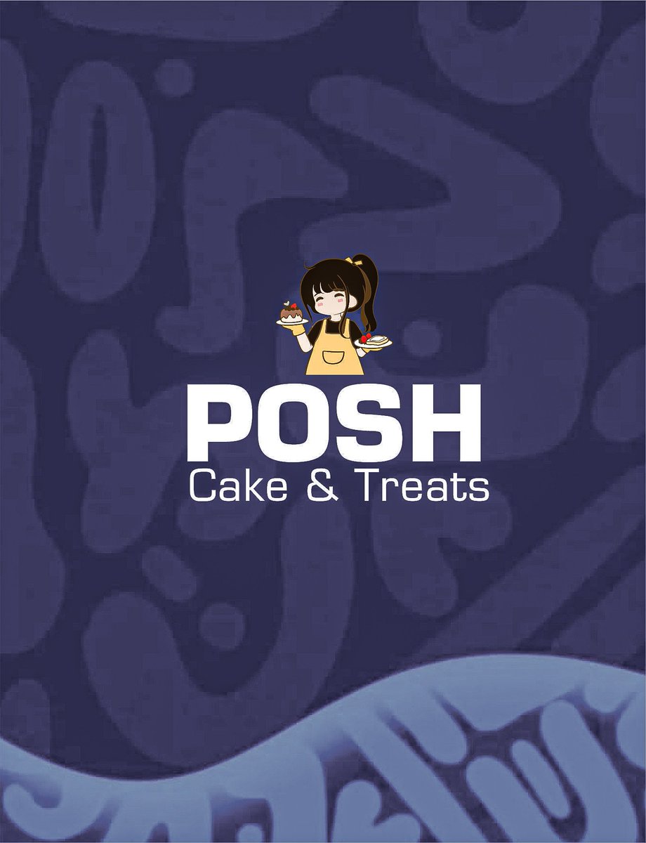StonecodeDesign's tweet photo. A warm, memorable identity for POSH Cake &amp; Treats 🍰

Simple. Friendly. Recognizable.

#LogoDesign #BrandIdentity #GraphicDesign https://t.co/k9NpTWor0W