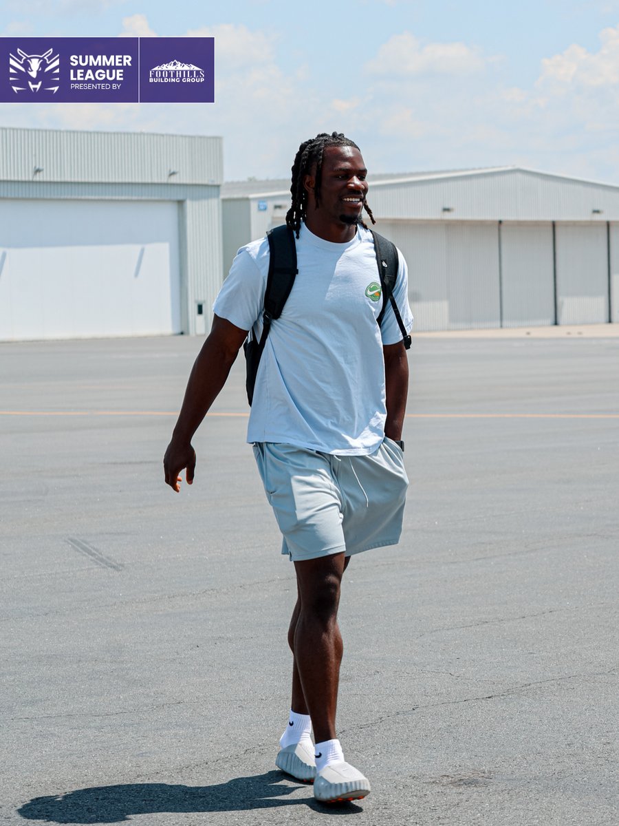 hornets's tweet photo. off to vegas for summer league 🌴 https://t.co/xGjnWVqA4O