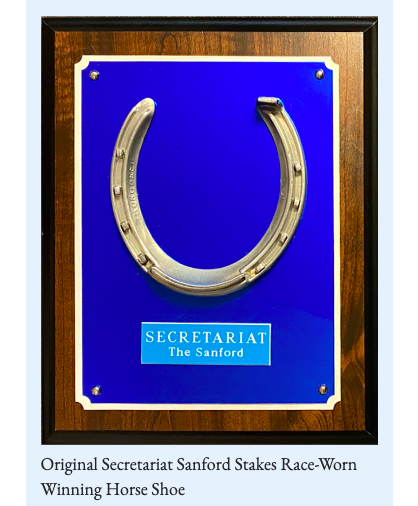Secretariatprmr's tweet photo. This is #NationalFarriersWeek, and we'd like to give a shout-out to all the blacksmiths. 

Secretariat wore this original Thoro'Bred aluminum racing plate in the 1972 Stanford Stakes. Learn more: https://t.co/pc0CyV5MHD

And be sure to thank your favorite farrier this week! https://t.co/2ByzWA7Lgn