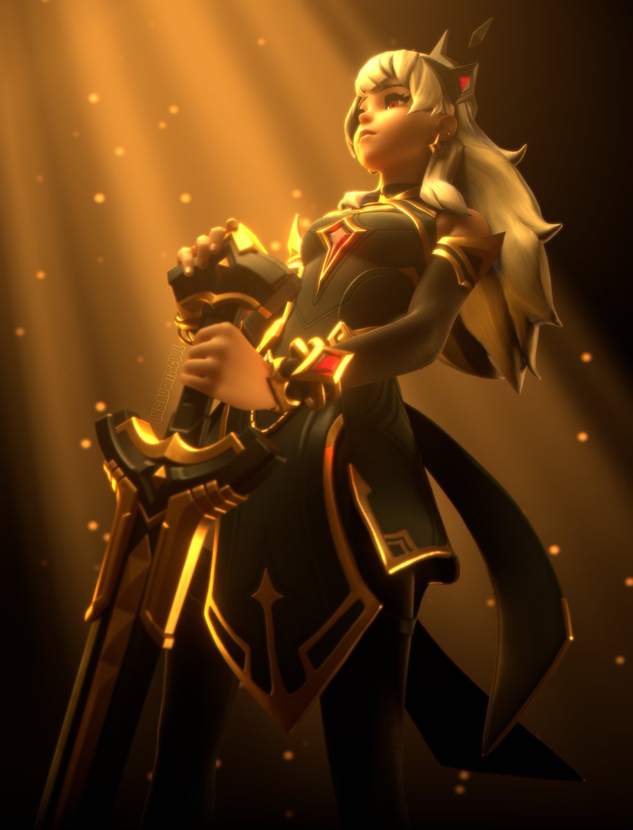 onslaughtiscool's tweet photo. Make way for Oathbound royalty.

#FortniteArt https://t.co/3kNGc7p3hN