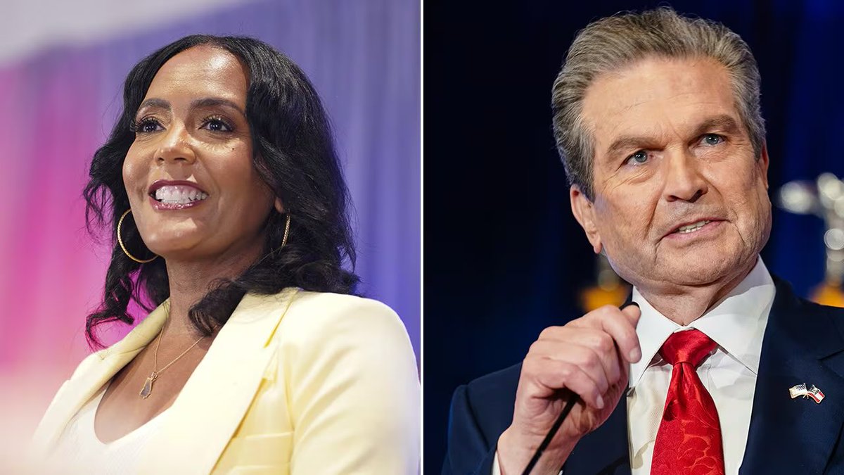 OpenSourceZone's tweet photo. 2026 Georgia Governor Race

🔴 Rick Jackson: 43.2%
🔵 Keisha Lance Bottoms: 42.7%

Wick poll | 6/27-6/30 https://t.co/b06ycAemMj
