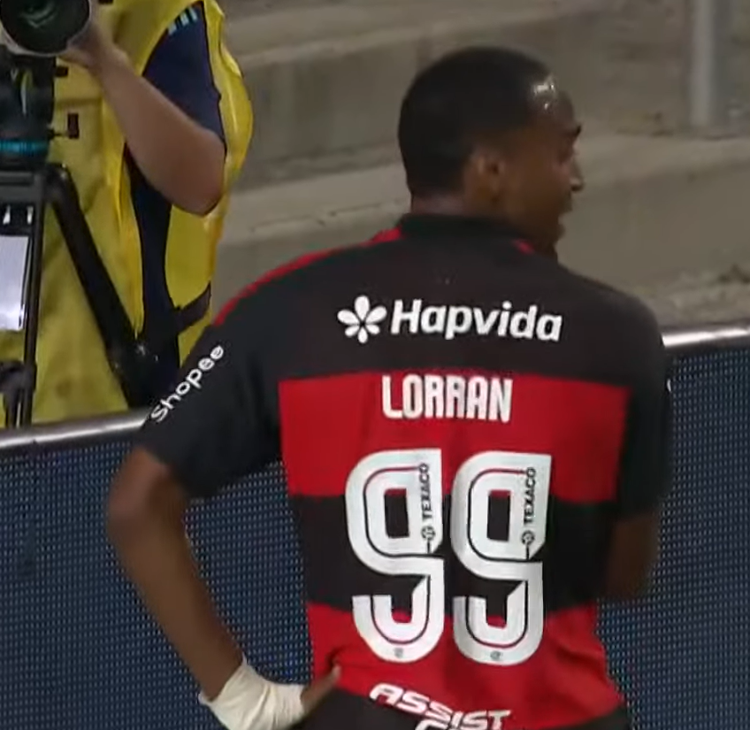 futtmais's tweet photo. Após empréstimo ao Pisa, da Itália, Lorran marca contra o Lausanne, da Suíça, em amistoso de pré-temporada do Flamengo.

📸 Reprodução https://t.co/on3dv3vmkX