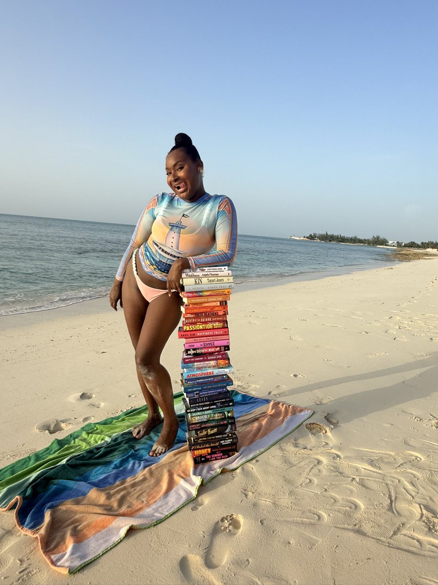 kissmyelite's tweet photo. Halfway through the year and my book stack is already almost as tall as I am. 50 books down. 50 to go. https://t.co/kmUALIJJCj