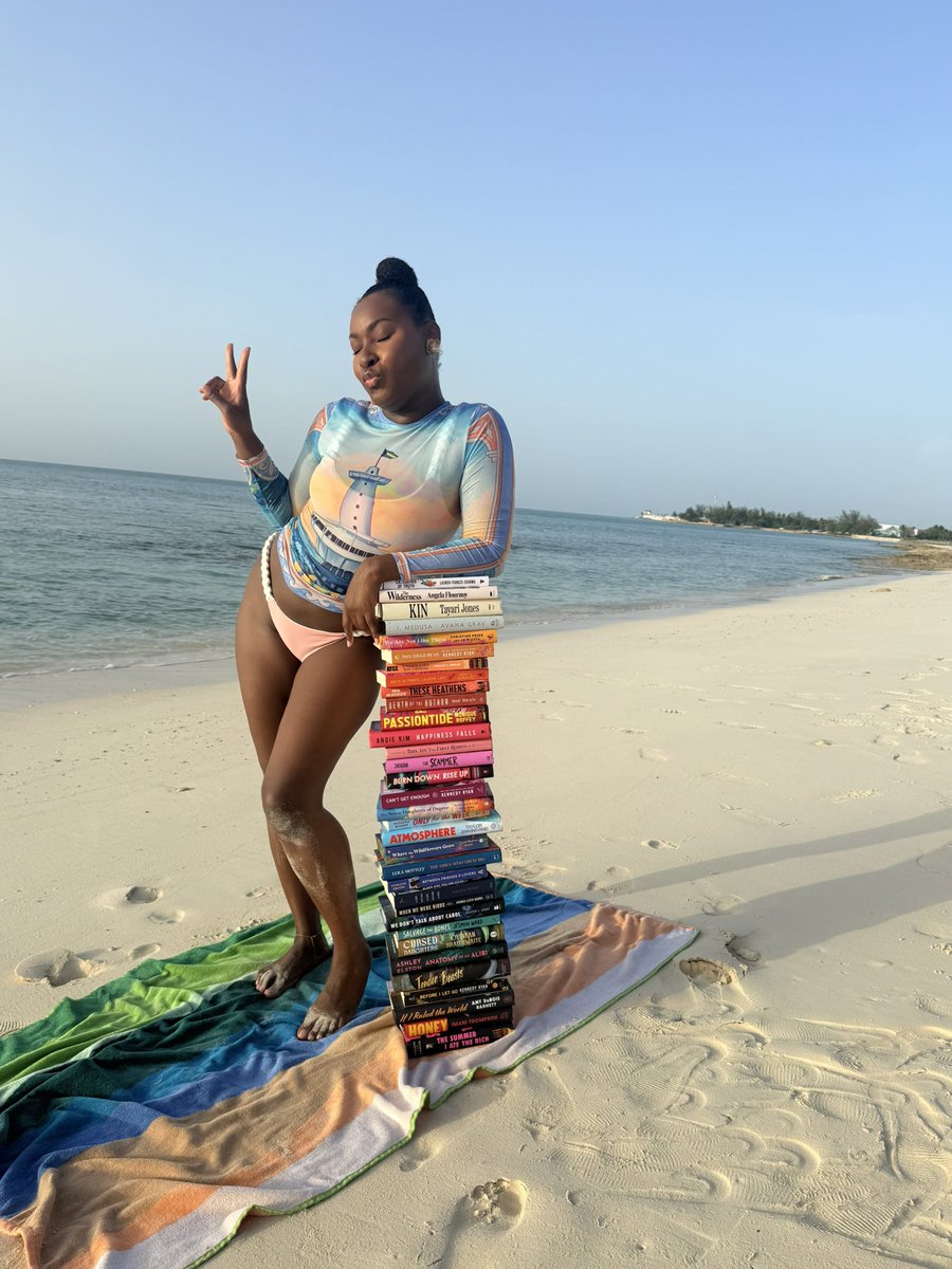 kissmyelite's tweet photo. Halfway through the year and my book stack is already almost as tall as I am. 50 books down. 50 to go. https://t.co/kmUALIJJCj
