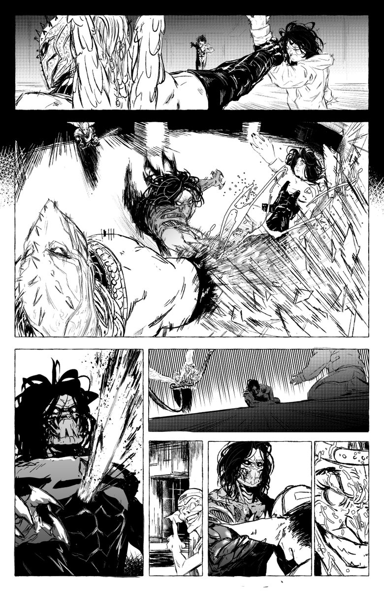 stelloriaa's tweet photo. 🔥 Epic Manga Fight Scene | Intense Action Panel | Comic Artwork ⚔️
#comic #comicartist #OC #twst #anime #SFW #artist #Model #3d #2d #Commission #followback #liked #Views #Artist #Animator #Creators #dm #viralpost #foryou https://t.co/5DCrL99fIz