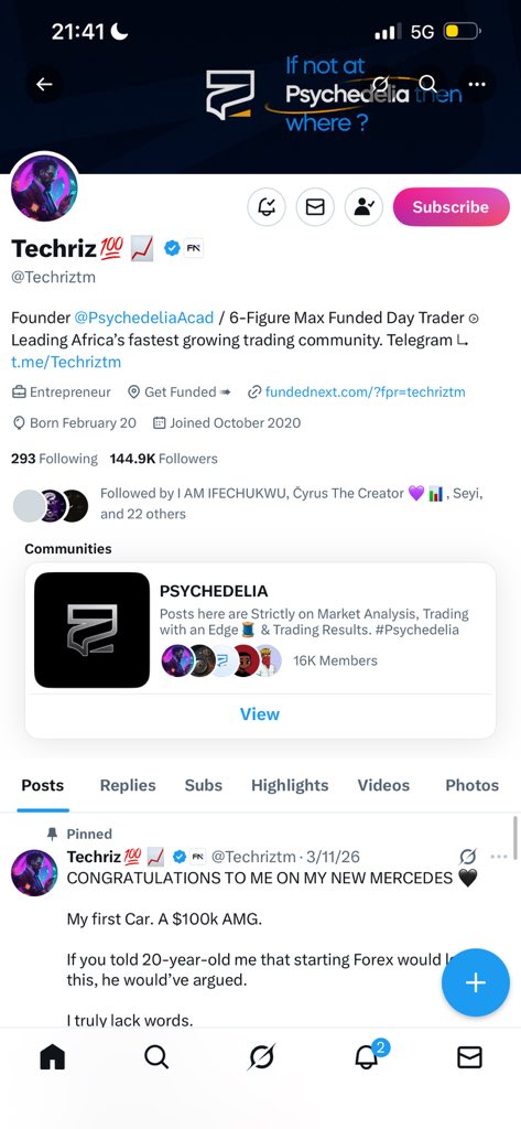 Fredrick3499's tweet photo. @Techriztm @PsychedeliaAcad @FundedNext @TraderHadesh Done

God pleaseee https://t.co/Enbofj9gtz