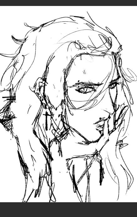 choliekeee's tweet photo. reverse crowe doodle https://t.co/tMJ1MXEK0N