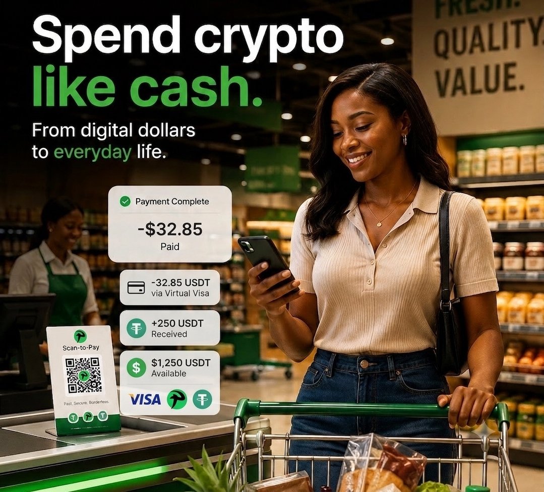PHESKYLTD's tweet photo. Get virtual card
Pay 40 USDT once — 23 USDT issuance fee + 17 USDT credited to your card.
https://t.co/TEJe3YiZgq https://t.co/0C1G2rO65r