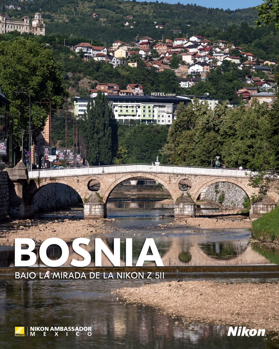 NikonMX's tweet photo. Cada fotografía es una invitación a descubrir un lugar desde una nueva perspectiva 🌍📸 Sigue el recorrido de nuestro embajador @gaberoux por Bosnia, donde la Nikon Z 5II lo acompañó a transformar paisajes, lugares y momentos cotidianos en historias llenas de significado.

#NikonMx #EmbajadoresNikon