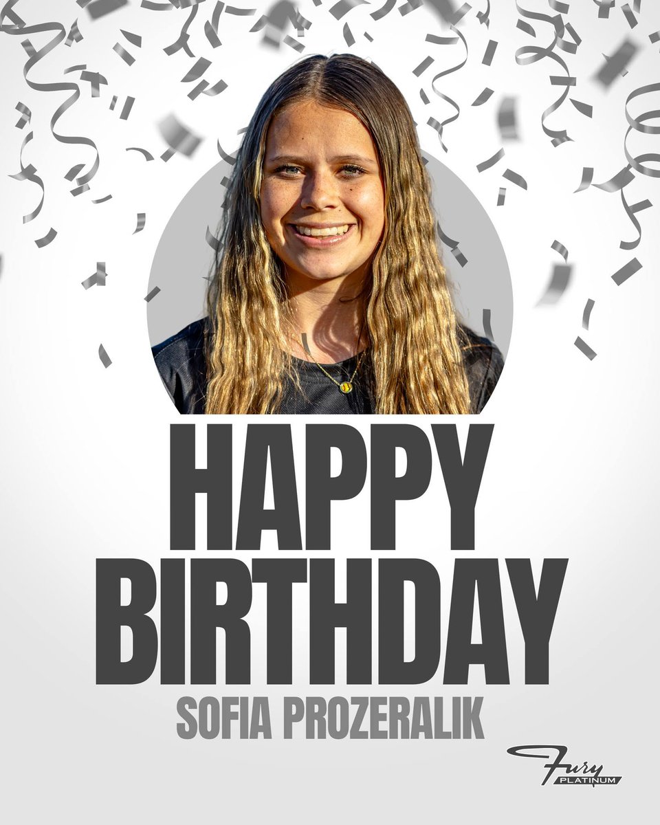 VAFuryPlat2029's tweet photo. Happy Birthday to our #9! We hope you have a great day Sofia! 🎈🎈
@sofiaprozeralik @platinumproud https://t.co/4IPCyep8CV