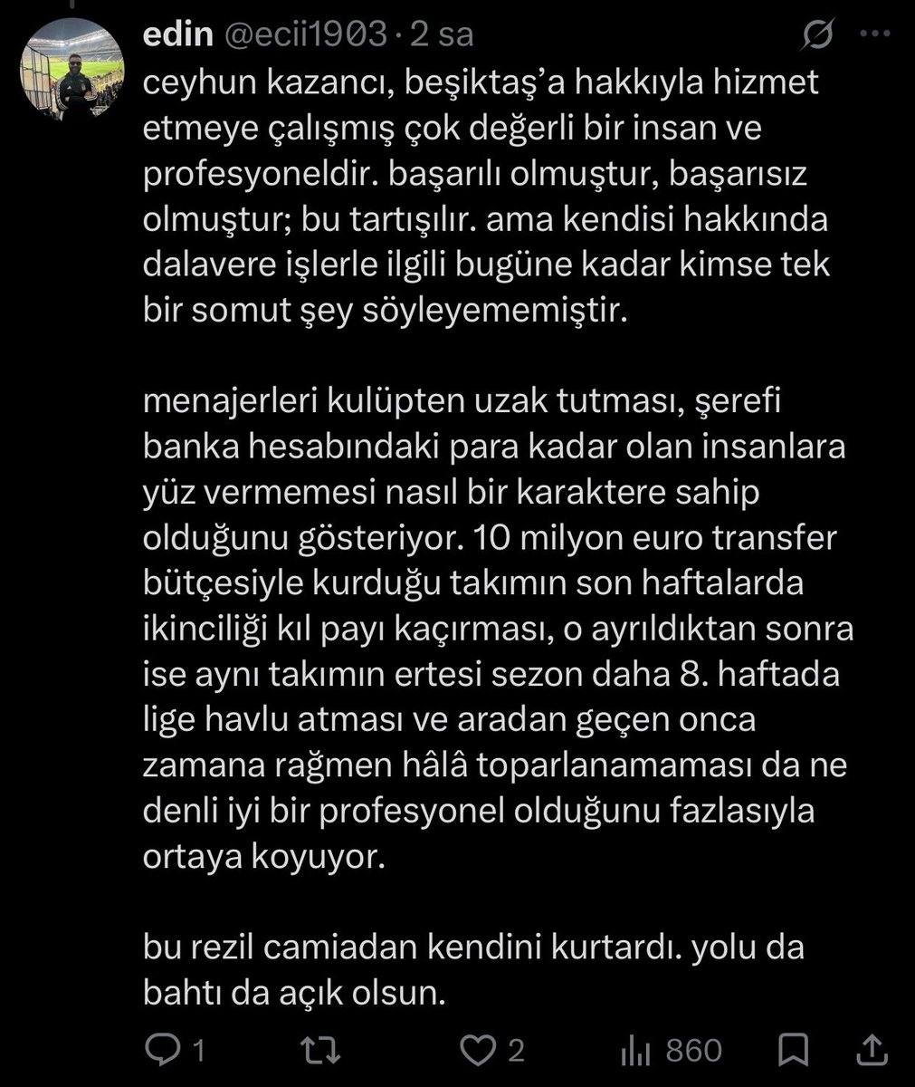 BobbyyJk's tweet photo. Şaşırdık mı? :) https://t.co/d5YrOJoOuJ