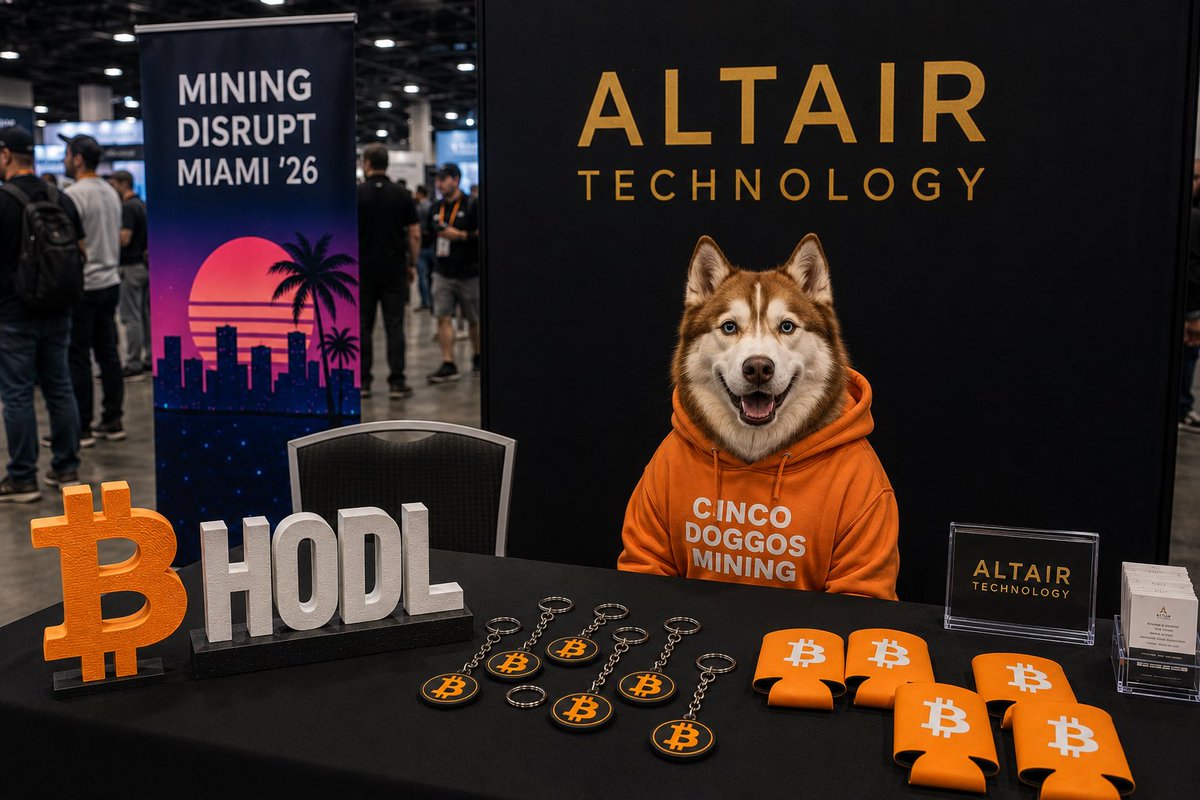 Cinco Doggos Ranch 🧡 ₿ Mining Services tweet media