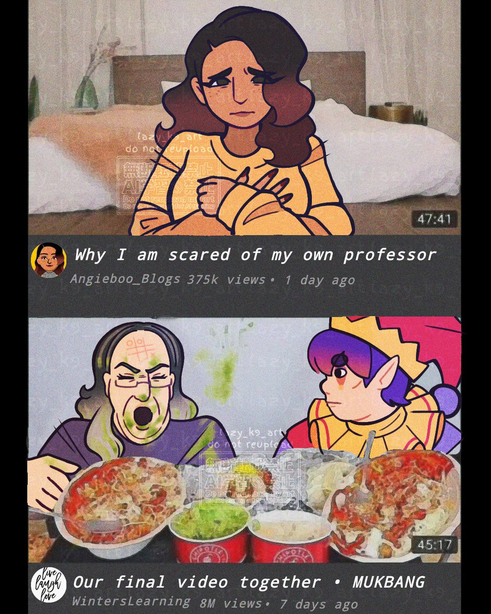 lazy_k9_art's tweet photo. Divorce part 2 https://t.co/4S3tJTQAlt