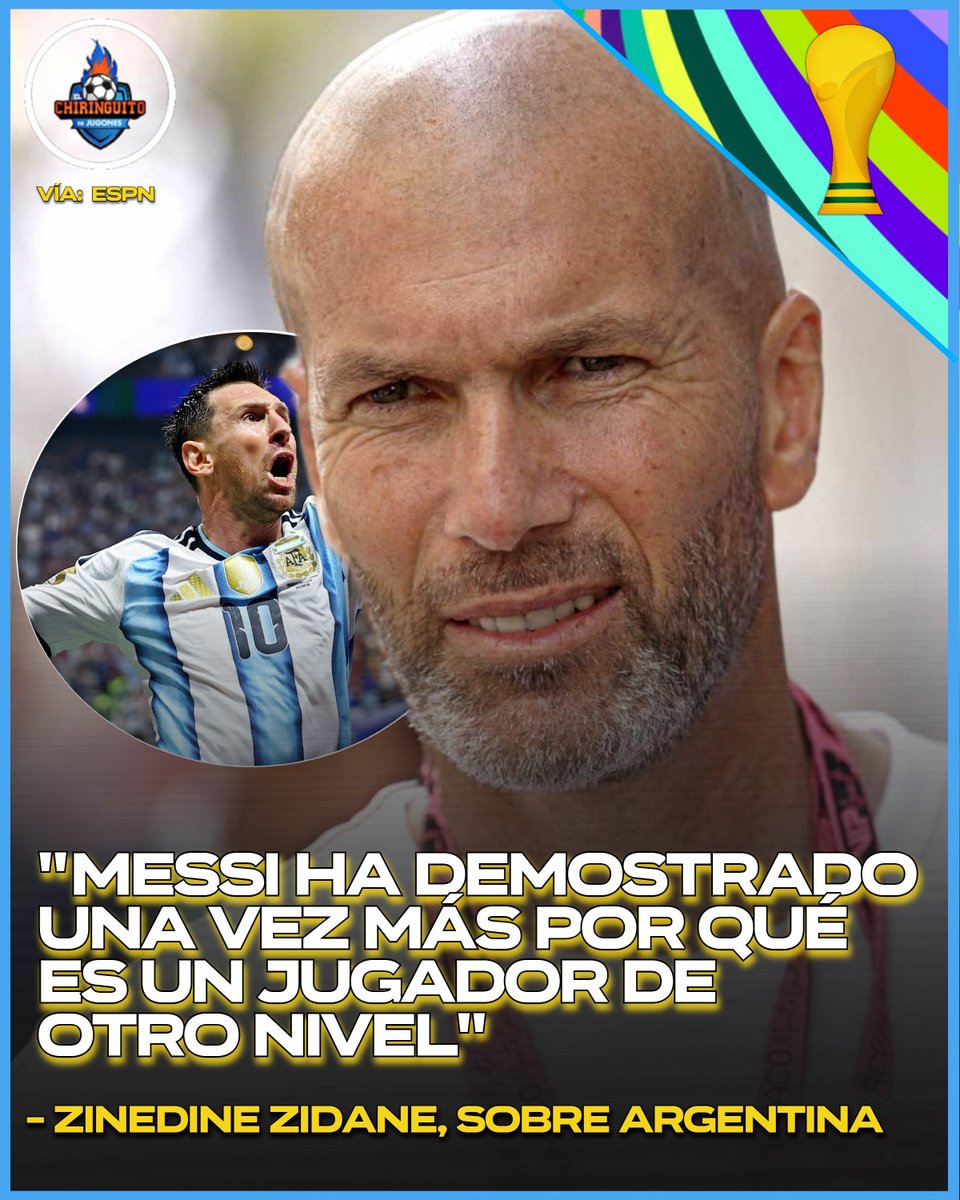 BarcaWriter's tweet photo. زيدان:

لقد أثبت ميسي مرة آخرى انه لاعب من كوكب آخر https://t.co/7oX1DyVcGb