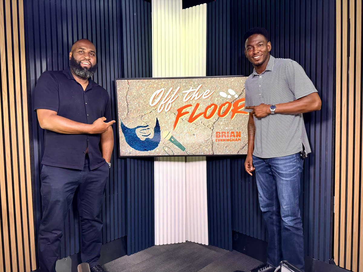 NYAMCunningham's tweet photo. Off the Floor returns for a special episode in Washington, D.C.!

I had the pleasure of meeting up with my colleague, Representative Jeremy Gray of Alabama, at this year’s Future Summit. Thanks to Podville Media for hosting, and we can’t wait for you all to see the episode on our channels in the coming weeks.

#OfftheFloorTV