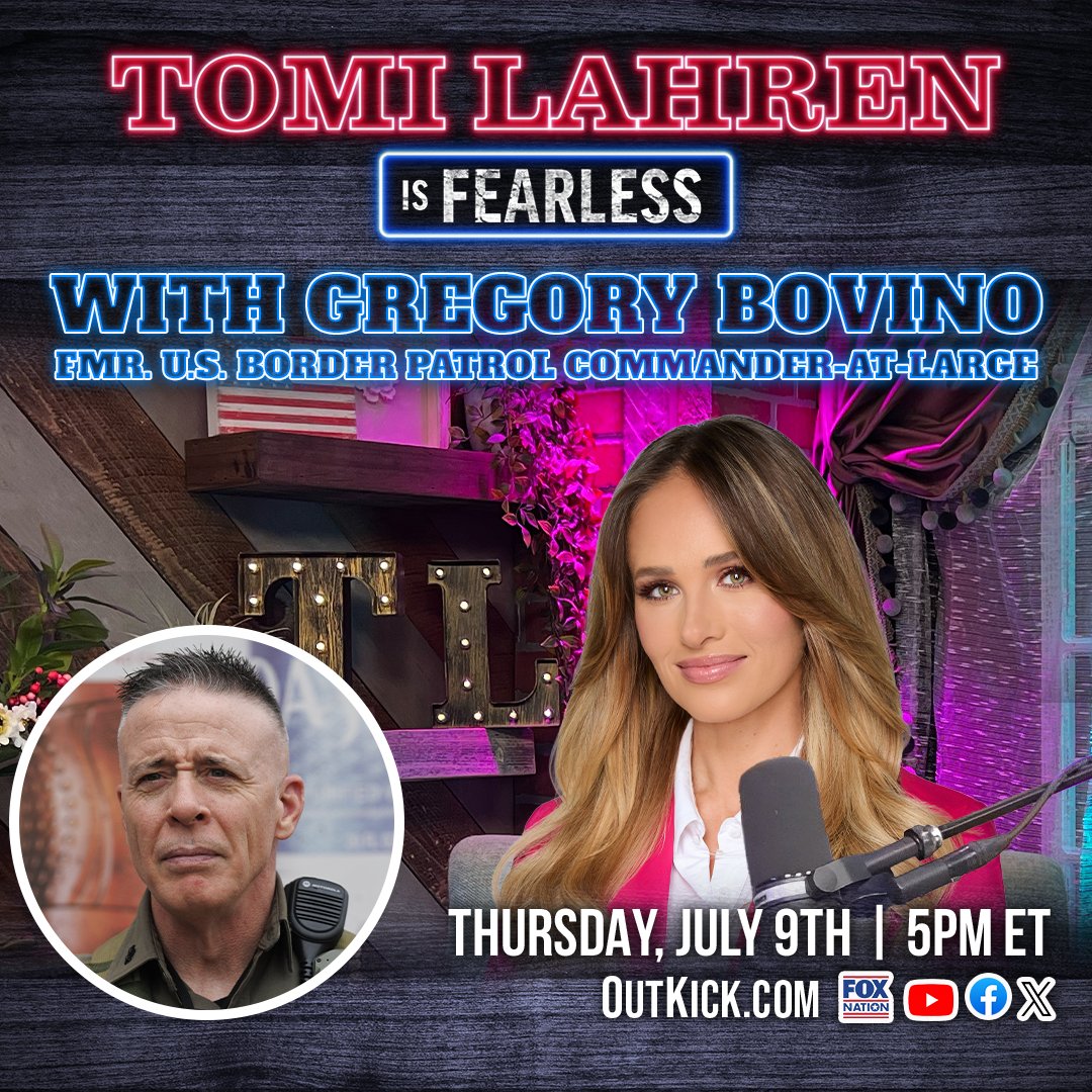 Tomi Lahren is Fearless tweet media